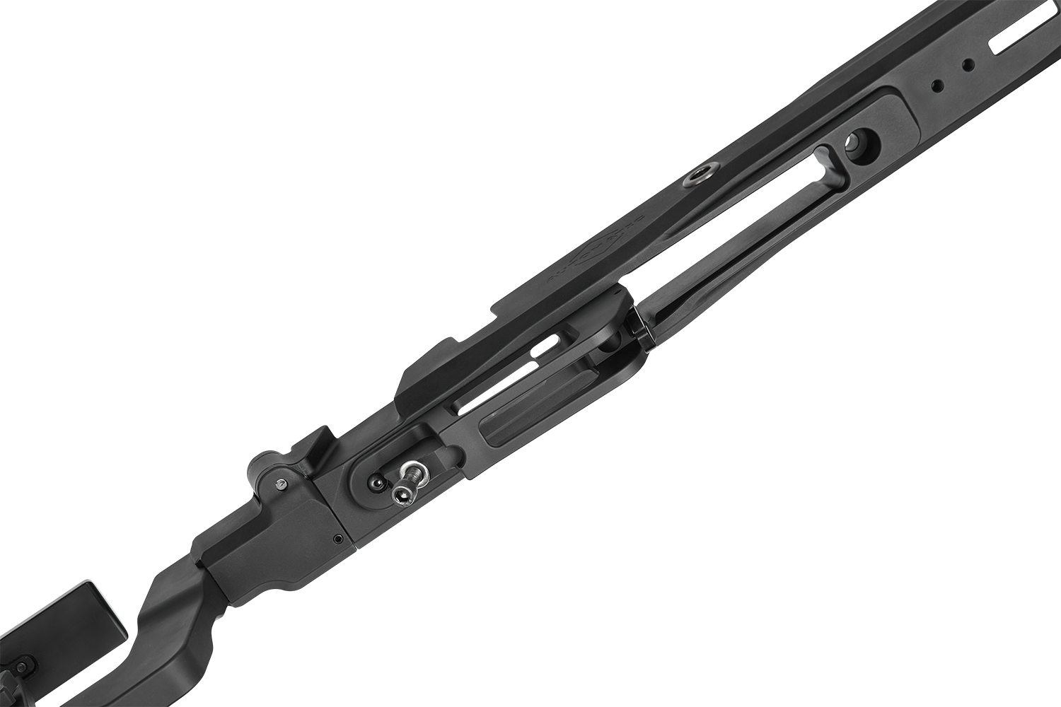 Magazine height adjustment screw
