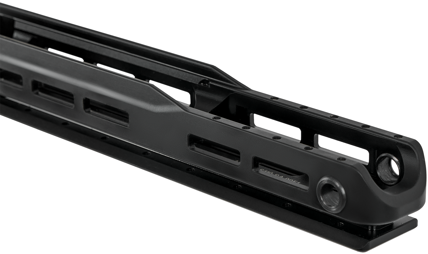 M-LOK compatible interface

