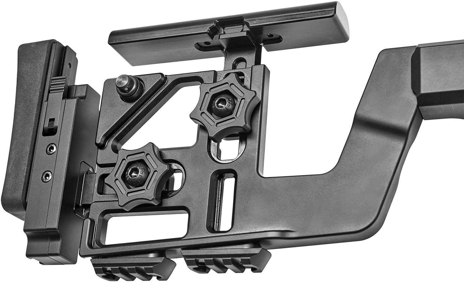Fully adjustable stock