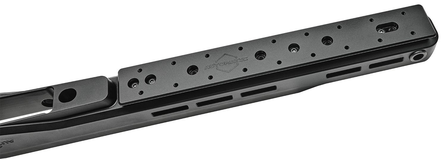 M-LOK and proprietary interface for Automatic ARCA Rail and other accessories