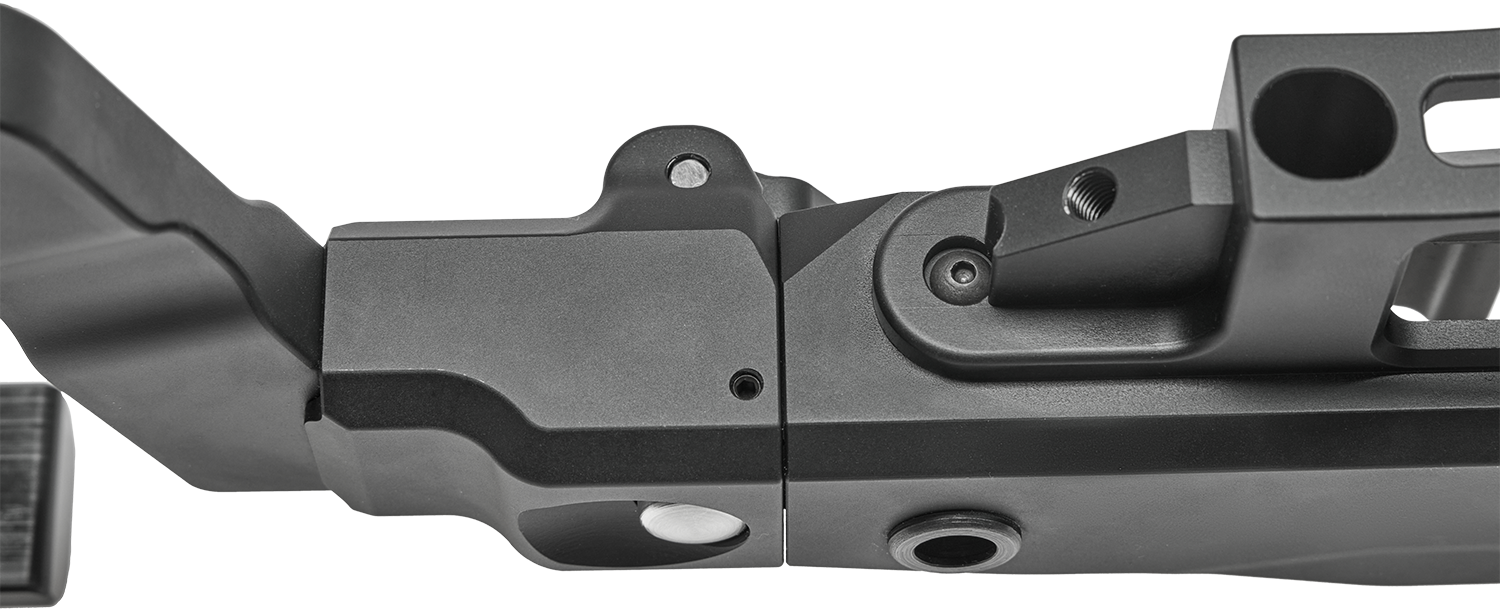 AR-15 type pistol grips compatible

