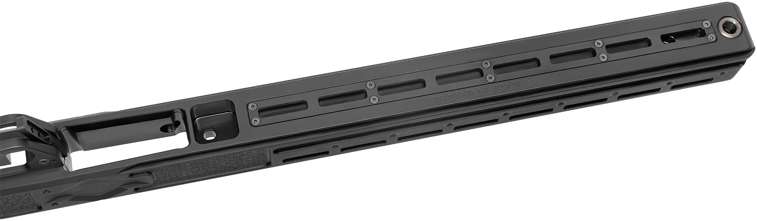 M-LOK, Integrated ARCA Rail and Anschutz Rail interfaces